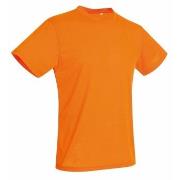 Stedman Active Cotton Touch For Men Oransje polyester Medium Herre