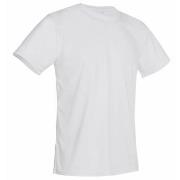 Stedman Active Cotton Touch For Men Hvit polyester Medium Herre