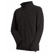 Stedman Active Fleece Half-Zip For Men Svart polyester Medium Herre