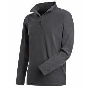 Stedman Active Fleece Half-Zip For Men Grå polyester Medium Herre