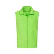 Stedman Active Fleece Vest For Men Grønn polyester Medium Herre