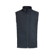 Stedman Active Fleece Vest For Men Mørkblå polyester XX-Large Herre