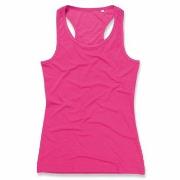 Stedman Active Sports Top For Women Rosa polyester Small Dame