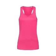 Stedman Active Sports Top For Women Rosa polyester Large Dame
