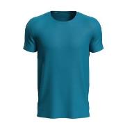 Stedman Active Sports-T For Men Blå polyester X-Large Herre