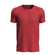 Stedman Active Sports-T For Men Rød polyester XX-Large Herre