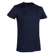 Stedman Active Sports-T For Men Mørkblå polyester X-Large Herre