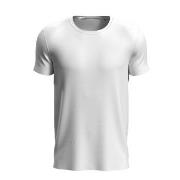Stedman Active Sports-T For Men Hvit polyester Small Herre