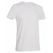 Stedman Active Sports-T For Men Hvit polyester Medium Herre