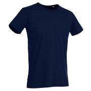 Stedman Ben (Crew Neck) For Men Marine ringspunnet bomull Small Herre