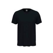 Stedman Classic Men T-shirt Svart bomull XX-Large Herre