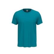 Stedman Classic Men T-shirt Himmelsblå bomull Medium Herre