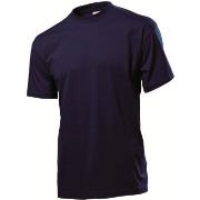 Stedman Classic Men T-shirt Mørkblå bomull XX-Large Herre