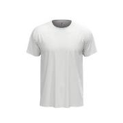 Stedman Classic Men T-shirt Hvit bomull X-Large Herre