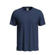 Stedman Classic T Organic Unisex Crew Neck Marine økologisk bomull Med...