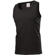 Stedman Classic Tank Top Men Svart bomull Large Herre