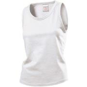 Stedman Classic Tank Top Women Hvit bomull Large Dame