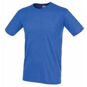 Stedman Classic-T Fitted For Men Royalblå bomull Small Herre