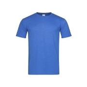 Stedman Classic-T Fitted For Men Royalblå bomull Large Herre