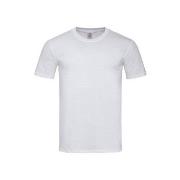 Stedman Classic-T Fitted For Men Hvit bomull XX-Large Herre