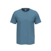 Stedman Comfort Men T-shirt Lysblå bomull Large Herre