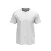 Stedman Comfort Men T-shirt Hvit bomull X-Large Herre