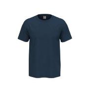 Stedman Comfort Men T-shirt Marine bomull Large Herre