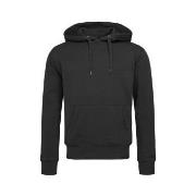 Stedman Men Active Sweat Hoodie Svart Medium Herre