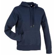 Stedman Men Active Sweat Hoodie Mørkblå X-Large Herre