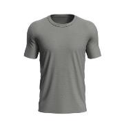 Stedman Morgan Crew Neck Gråmelerad ringspunnet bomull Large Herre