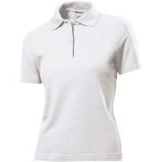 Stedman Polo Women Hvit bomull XX-Large Dame