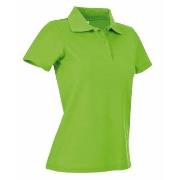 Stedman Polo Women Lysegrønn bomull Medium Dame