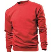 Stedman Sweatshirt Men Rød Medium Herre