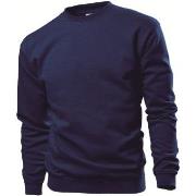 Stedman Sweatshirt Men Marine 3XL Herre