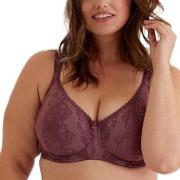 Swegmark BH Adamo Padded Soft Wired Bra Plomme B 80 Dame