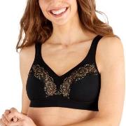 Swegmark BH Fairtrade Soft Bra Svart økologisk bomull C 85 Dame