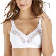 Swegmark BH Fairtrade Soft Bra Hvit økologisk bomull C 90 Dame