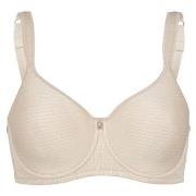 Swegmark BH Smooth Line Padded Soft Beige C 75 Dame