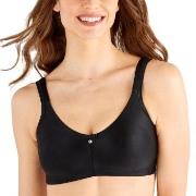 Swegmark BH Soft Feeling Bra Reco Svart E 75 Dame