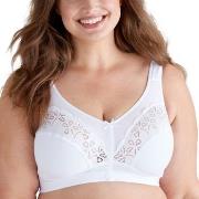 Swegmark BH Treasure Soft Bra Hvit bomull B 80 Dame