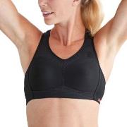 Swemark Activate Sports Bra BH Svart polyamid B 80 Dame