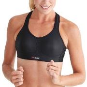 Swemark Courage Coolmax Sports Bra BH Svart B 80 Dame