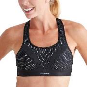 Swemark Incredible Extreme Support Sports Bra BH Svart C 90 Dame