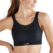 Swemark Magic High Support Sport Bra BH Svart C 85 Dame