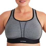 Swemark Movement Sport Bra BH Grå C 80 Dame