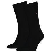 Tommy Hilfiger Strømper 2P Men Classic Sock Svart Str 47/48 Herre