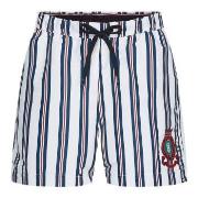 Tommy Hilfiger Badebukser Prints Swim Shorts Hvit Mønster polyester X-...