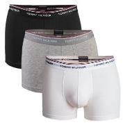 Tommy Hilfiger 3P Stretch Trunk Premium Essentials Svart/Grå bomull La...