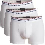 Tommy Hilfiger 3P Stretch Trunk Premium Essentials Hvit bomull Small H...