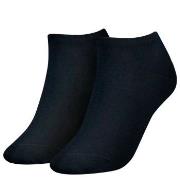 Tommy Hilfiger Strømper 2P Women Sneaker Sock Blå Str 35/38 Dame